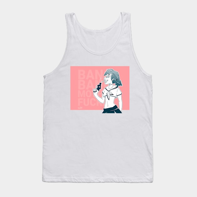 Bang Bang Girl Tank Top by myprofanity